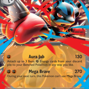 15831790387544-62bad1c7733baf144b186f41b2d8186f023da3a5.png Mega Lucario ex Double rare (077/132) Mega Evolution