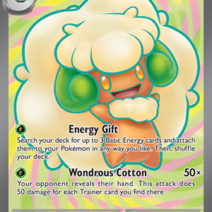15831790977368-fecd0e43b1632d1c28d21883cd10590e621ce4f4.png Whimsicott ex Ultra Rare (157/86) White Flare