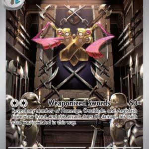Doublade Illustration rare (098/88) Perfect Order