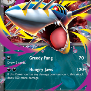 15831791239512-46f0ce3933e9de4b68a5a83727ca440a6dd4a6a4.png Mega Sharpedo ex Double rare (061/94) Phantasmal Flames