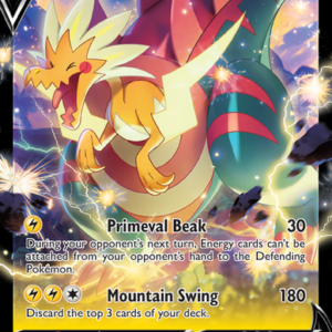 Dracozolt V Holo Rare V (58/203) swsh7