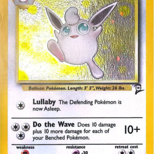15831791337816-bfc0bff5c0aa5a0f571c79815c0afc466496622c.jpg Wigglytuff Rare (19/130) Base Set 2 - GD