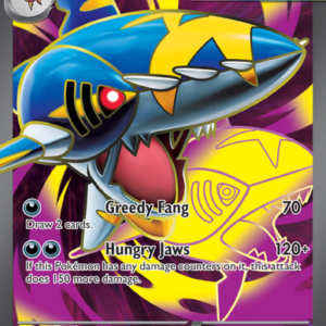 15831791370584-47ab761ce451974b23d3c73118dc0b885b649b2b.png Mega Sharpedo ex Ultra Rare (113/94) Phantasmal Flames