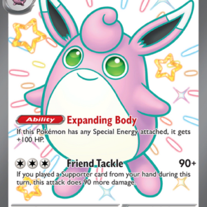 15831791468888-011dbdc3be78e9b714542f03bafa718f3e15c7a0.png Wigglytuff ex Shiny Ultra Rare (222/91) Paldean Fates