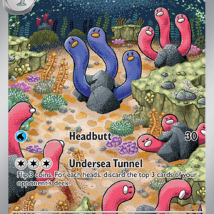 15831792124248-f0359e5a2fc0674afcf24eb8812937b6b2751f10.png Wugtrio Illustration rare (224/91) Paldean Fates