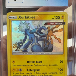 15831792255320-d7883cbcc20ad78386e0280a9b725202ff74bb98.png Xurkitree Rare Shiny (SV14) CGC 9