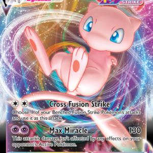 15831793140056-f413d3cef6728e09e611adc9dc887c1eb9f6d3d1.png Mew VMAX Holo Rare VMAX (114/264) swsh8
