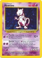 15831793893720-459e283da377996e26bf87bc5f714d56dae63ca9.jpg Mewtwo Holo Rare (10/102) Base set - GD