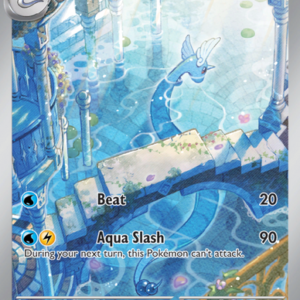 Dragonair Illustration rare (181/165) sv03.5