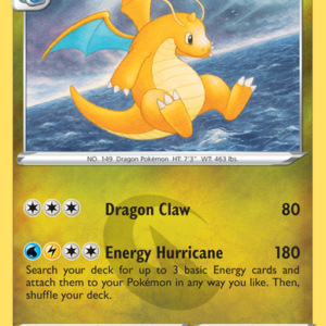Dragonite Holo Rare (131/195) Silver Tempest