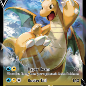 Dragonite V Holo Rare V (049/78) Pokémon GO