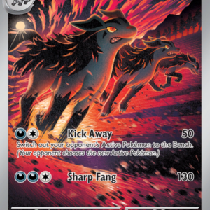 15831794549080-3a4ca27ec2c2653daa9d51e5d7e847574e735a01.png Mightyena Illustration rare (243/217) Ascended Heroes