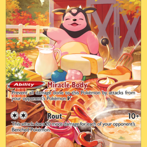 15831795040600-c80b227d17f1e46384795a03fb1d435b4b6b3206.png Miltank Trainer Gallery Rare Holo (GG24/GG70) Crown Zenith Galarian Gallery