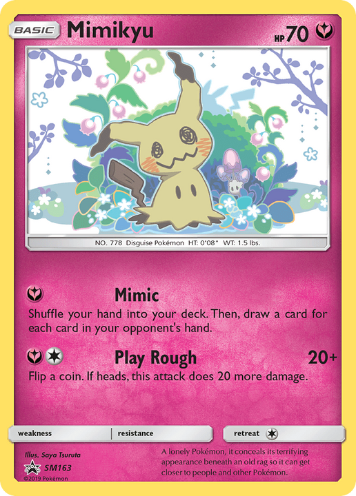 Mimikyu Rare (SM163/236) smp
