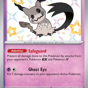 15831795499352-443a5e3dba435d3cd1e6cb8241992e85137a3f8e.png Mimikyu Shiny rare (160/91) Paldean Fates