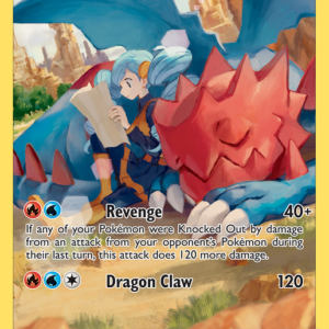 Druddigon Trainer Gallery Rare Holo (TG09/TG30) Silver Tempest Trainer Gallery