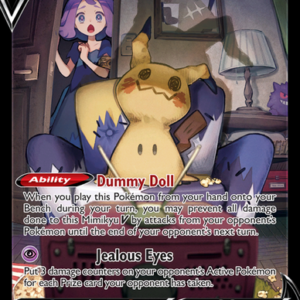 15831795761496-cd079d8bfff01e18377bd94b2d0fc2e06428ce84.png Mimikyu V Ultra Rare (TG16/172) swsh9
