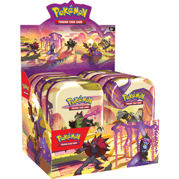 Pokemon Shrouded Fable Mini Tin Display (10 tins)