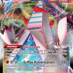 Duraludon VMAX Holo Rare VMAX (123/203) swsh7