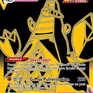 Duraludon VMAX Secret Rare (TG30/195) Silver Tempest