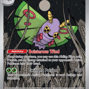 Dustox Illustration rare (220/217) Ascended Heroes