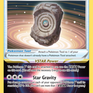 Earthen Seal Stone Holo Rare (154/195) Silver Tempest