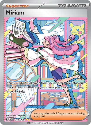 Miriam Special illustration rare (251/198) sv01