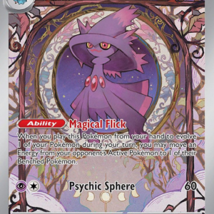 15831797137752-c49b5c5300db3fb5f2d0f291e441c0b6d83acf78.png Mismagius Illustration rare (212/193) Paldea Evolved