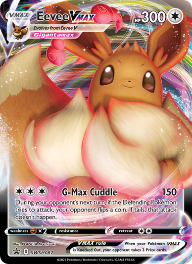 Eevee VMAX Promo (SWSH087/107) swshp