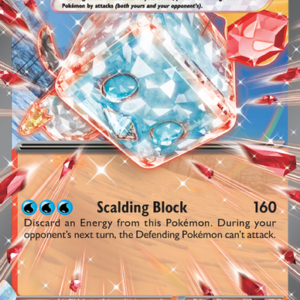 Eiscue ex Double rare (042/197) Obsidian Flames