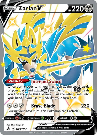 Zacian V (SWSH292/107) swshp