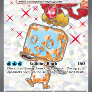 Eiscue ex Ultra Rare (210/197) Obsidian Flames