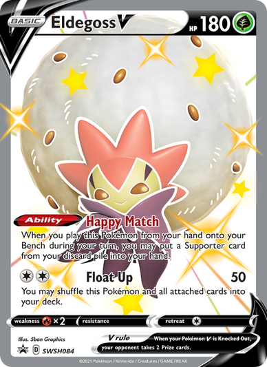 Eldegoss V Promo (SWSH084/107) swshp