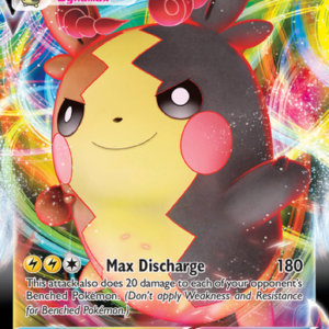 15831797858648-35a2d7042184ad91db6609cb76da57eeb969a532.png Morpeko VMAX Holo Rare VMAX (38/72) Shining Fates