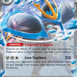 Empoleon ex Double rare (070/94) Phantasmal Flames