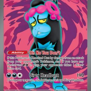 15831798776152-4655572bc00081d1d05c0a0a931709110364e453.png Munkidori ex Ultra Rare (083/64) Shrouded Fable