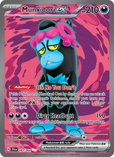Munkidori ex Ultra Rare (083/64) Shrouded Fable