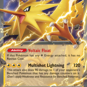 15831798841688-8b736379cd1716d2035cff292b1375bc478e9f9e.png Zapdos ex Double rare (145/165) sv03.5