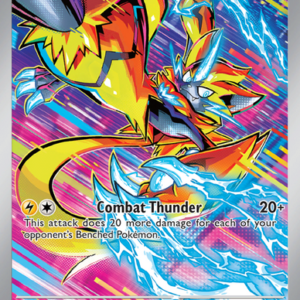 Zeraora Illustration rare (151/142) Stellar Crown