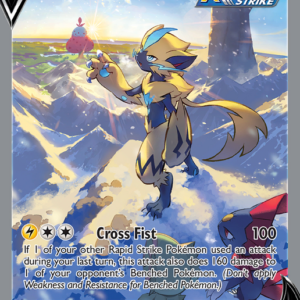 Zeraora V Ultra Rare (166/198) swsh6