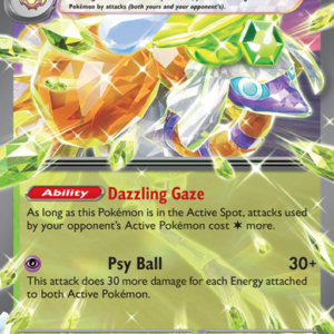 Espathra ex Double rare (006/91) Paldean Fates