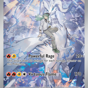 15831800086872-b84e192fe0f9862b0b5fdb70aebd1ce96110c26f.png N's Reshiram Illustration rare (167/159) Journey Together