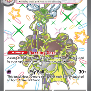 Espathra ex Shiny Ultra Rare (214/91) Paldean Fates