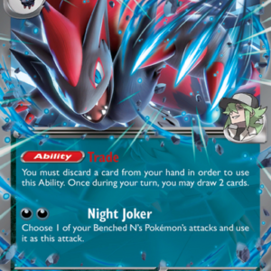 15831800611160-4a626450ae7deef71ef3a06a3b0deb9415dd2ae2.png N's Zoroark ex Double rare (137/217) Ascended Heroes