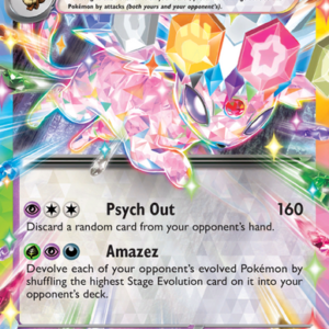 Espeon ex Double rare (034/131) Prismatic Evolutions