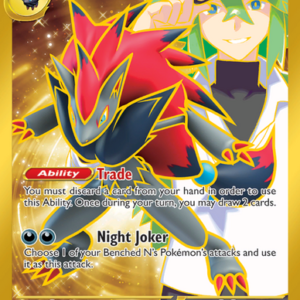 15831800775000-6251ead2d9d75fa621f92649852c9bb69fb82c98.png N's Zoroark ex Hyper rare (189/159) Journey Together