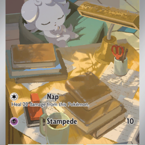 Espurr Illustration Rare (095/088) Perfect Order