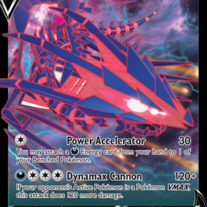 Eternatus V Holo Rare V (116/189) Darkness Ablaze