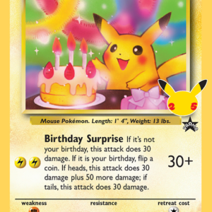 _____'s Pikachu Classic Collection (24) Celebrations: Classic Collection