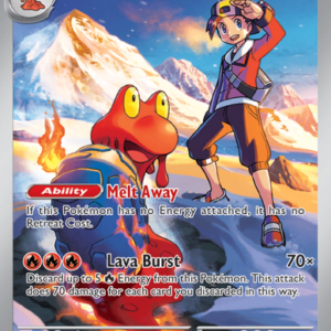 Ethan's Magcargo Illustration rare (222/217) Ascended Heroes